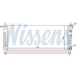 NISSENS Kühler, Motorkühlung