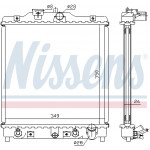 NISSENS Kühler, Motorkühlung