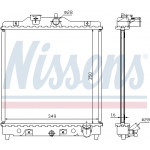 NISSENS Kühler, Motorkühlung