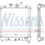 NISSENS Kühler, Motorkühlung