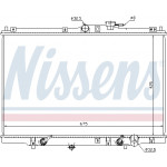 NISSENS Kühler, Motorkühlung