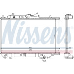 NISSENS Kühler, Motorkühlung