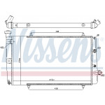 NISSENS Kühler, Motorkühlung