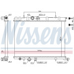 NISSENS Kühler, Motorkühlung