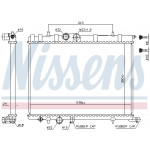 NISSENS Kühler, Motorkühlung