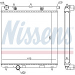 NISSENS Kühler, Motorkühlung