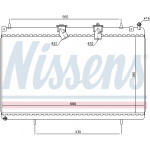 NISSENS Kühler, Motorkühlung