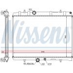 NISSENS Kühler, Motorkühlung