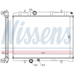 NISSENS Kühler, Motorkühlung