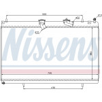 NISSENS Kühler, Motorkühlung
