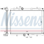 NISSENS Kühler, Motorkühlung
