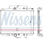 NISSENS Kühler, Motorkühlung