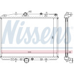 NISSENS Kühler, Motorkühlung