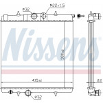 NISSENS Kühler, Motorkühlung