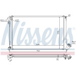 NISSENS Kühler, Motorkühlung