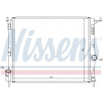NISSENS Kühler, Motorkühlung