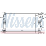 NISSENS Kühler, Motorkühlung