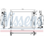 NISSENS Kühler, Motorkühlung