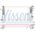 NISSENS Kühler, Motorkühlung