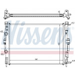 NISSENS Kühler, Motorkühlung