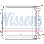 NISSENS Kühler, Motorkühlung