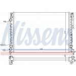 NISSENS Kühler, Motorkühlung