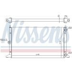 NISSENS Kühler, Motorkühlung