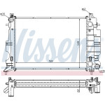 NISSENS Kühler, Motorkühlung