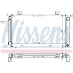 NISSENS Kühler, Motorkühlung