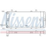 NISSENS Kühler, Motorkühlung