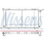NISSENS Kühler, Motorkühlung