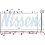 NISSENS Kühler, Motorkühlung