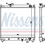 NISSENS Kühler, Motorkühlung