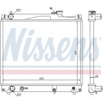 NISSENS Kühler, Motorkühlung