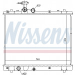 NISSENS Kühler, Motorkühlung