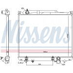 NISSENS Kühler, Motorkühlung