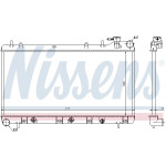 NISSENS Kühler, Motorkühlung
