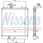 NISSENS Kühler, Motorkühlung