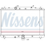 NISSENS Kühler, Motorkühlung