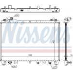 NISSENS Kühler, Motorkühlung