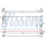NISSENS Kühler, Motorkühlung