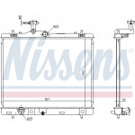 NISSENS Kühler, Motorkühlung
