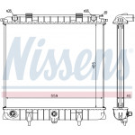 NISSENS Kühler, Motorkühlung