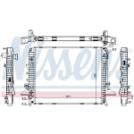 NISSENS Kühler, Motorkühlung