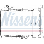 NISSENS Kühler, Motorkühlung