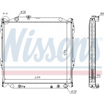 NISSENS Kühler, Motorkühlung