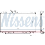 NISSENS Kühler, Motorkühlung