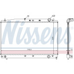 NISSENS Kühler, Motorkühlung