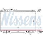 NISSENS Kühler, Motorkühlung