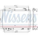 NISSENS Kühler, Motorkühlung